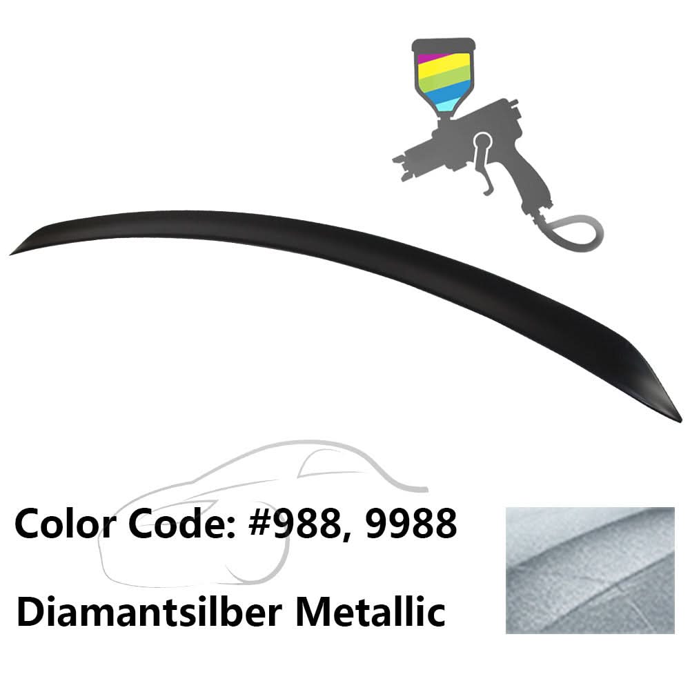 2017-2021 Mercedes Benz W213 Sedan AMG Style Trunk Spoiler ABS
