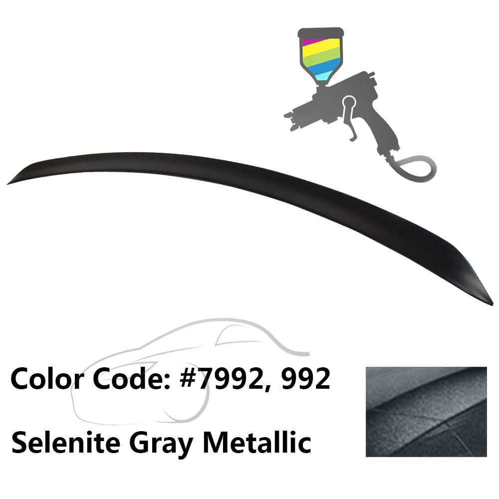 2017-2021 Mercedes Benz W213 Sedan AMG Style Trunk Spoiler ABS