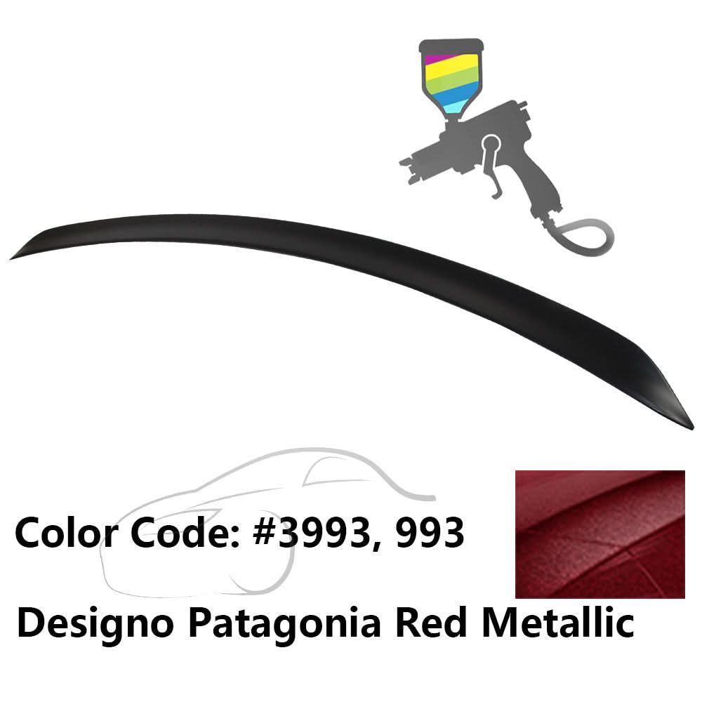 2017-2021 Mercedes Benz W213 Sedan AMG Style Trunk Spoiler ABS