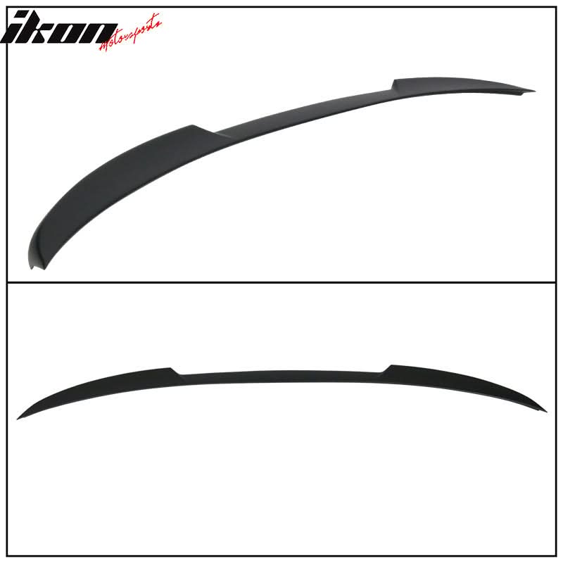 2019-2023 BMW G20 Sedan 4 Door Ikon V Type Trunk Spoiler Wing Lip ABS