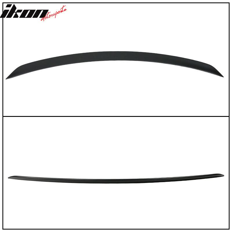 2017-2021 Mercedes Benz W213 Sedan AMG Style Trunk Spoiler ABS
