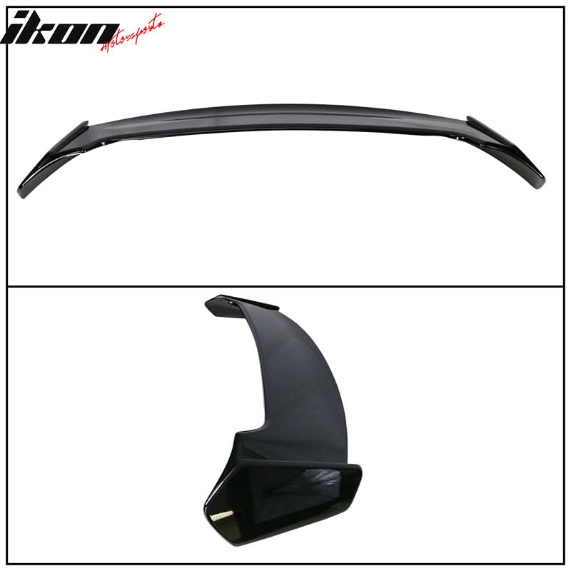 2019-2024 Toyota Corolla Hatchback #218 Black B Style Roof Spoiler