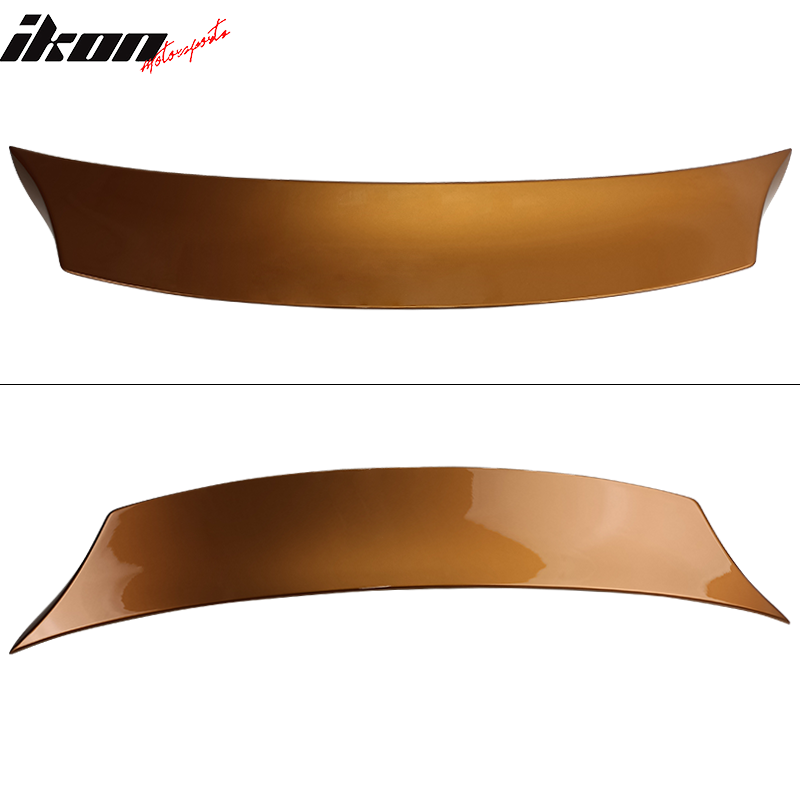 2003-2008 Nissan 350Z Z33 V Trunk Spoiler Ducktail Lip Painted #A17