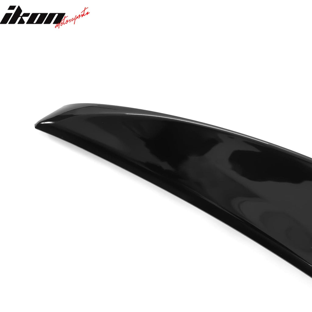 2016-2025 Mazda MX-5 Miata Performance Style Trunk Spoiler #A3F Black
