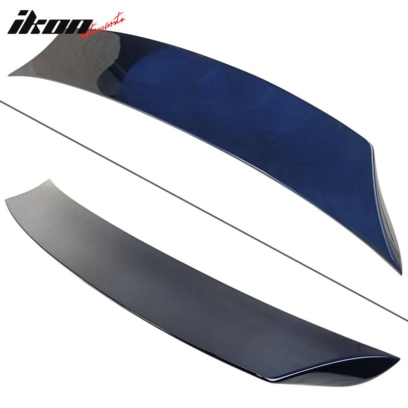 2003-2009 Nissan 350Z Fairlady V Style #BW5 Blue Trunk Spoiler ABS