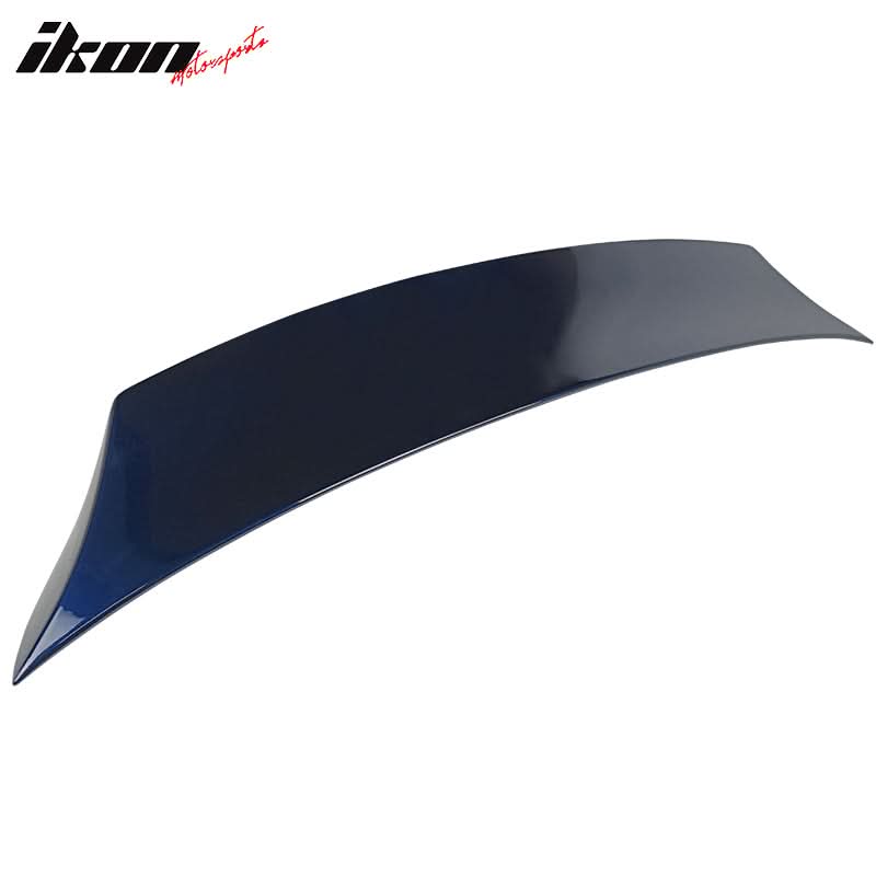 2003-2009 Nissan 350Z Fairlady V Style #BW5 Blue Trunk Spoiler ABS