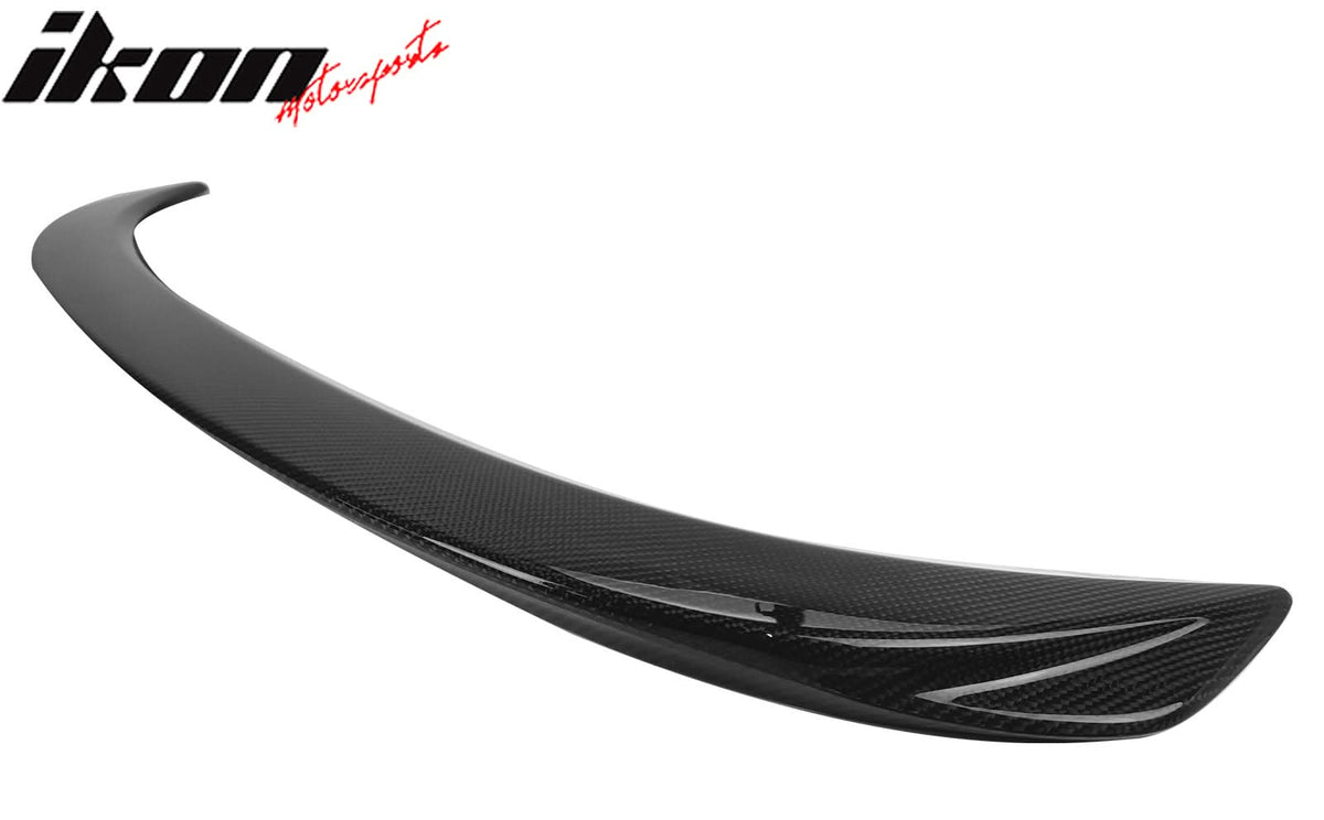 2014-2020 Lexus IS250 IS300 F Style Rear Trunk Spoiler Carbon Fiber CF