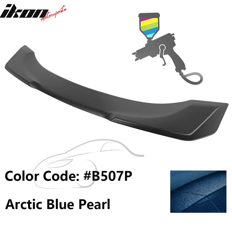 Rear Spoiler for 2017-2021 Honda Civic 10th 5DR Hatchback ABS Spoiler