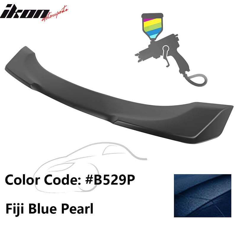 Rear Spoiler for 2017-2021 Honda Civic 10th 5DR Hatchback ABS Spoiler