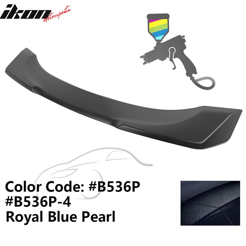 Rear Spoiler for 2017-2021 Honda Civic 10th 5DR Hatchback ABS Spoiler