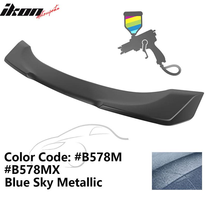Rear Spoiler for 2017-2021 Honda Civic 10th 5DR Hatchback ABS Spoiler