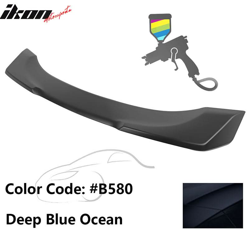 Rear Spoiler for 2017-2021 Honda Civic 10th 5DR Hatchback ABS Spoiler