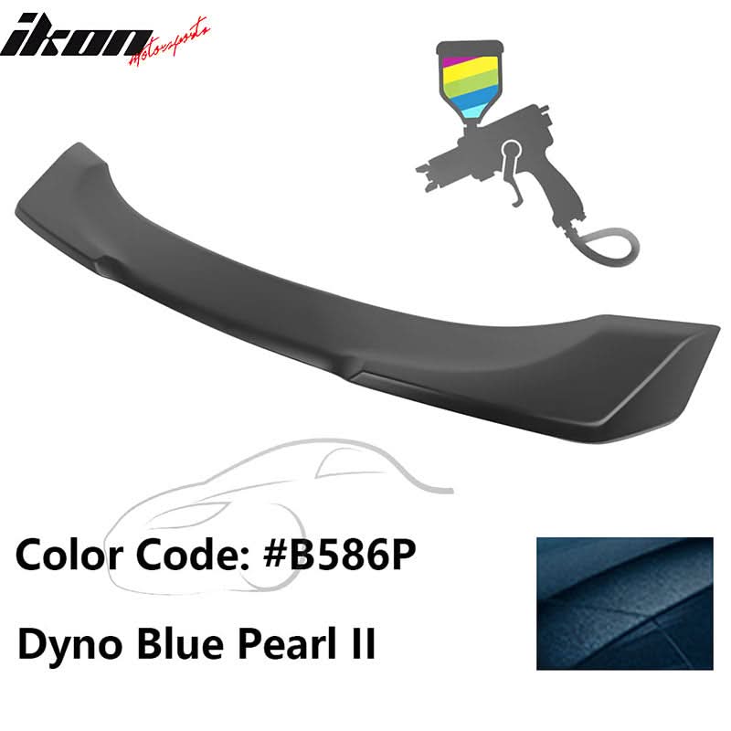 Rear Spoiler for 2017-2021 Honda Civic 10th 5DR Hatchback ABS Spoiler