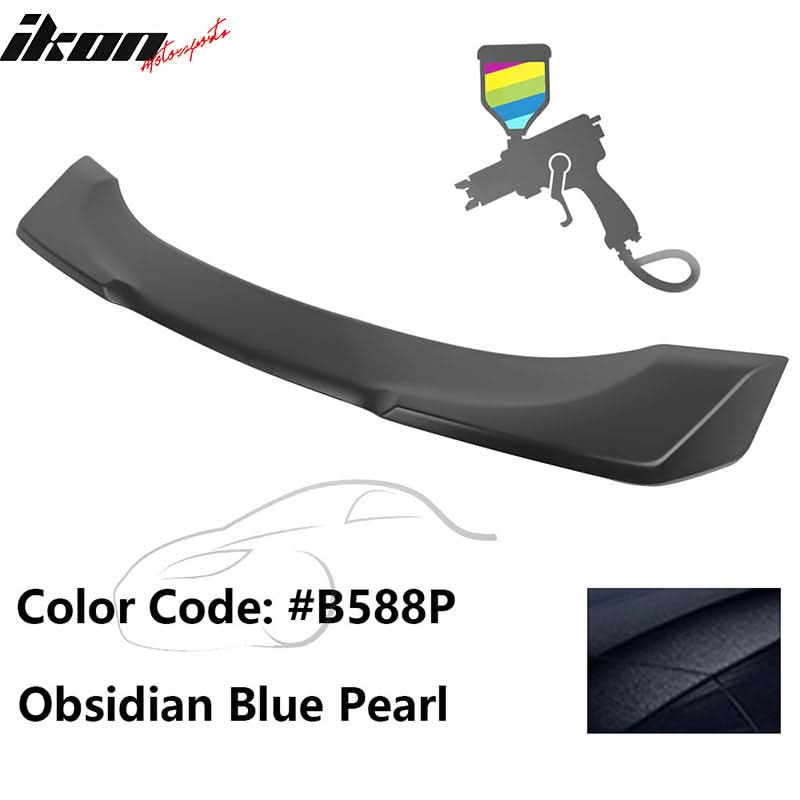 Rear Spoiler for 2017-2021 Honda Civic 10th 5DR Hatchback ABS Spoiler