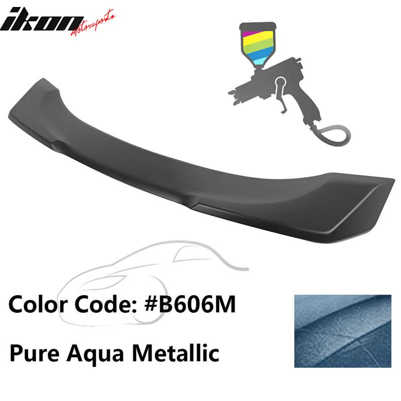 Rear Spoiler for 2017-2021 Honda Civic 10th 5DR Hatchback ABS Spoiler