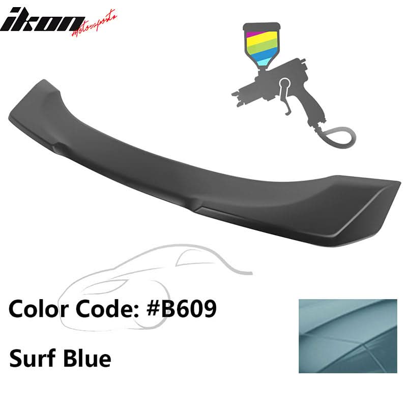 Rear Spoiler for 2017-2021 Honda Civic 10th 5DR Hatchback ABS Spoiler