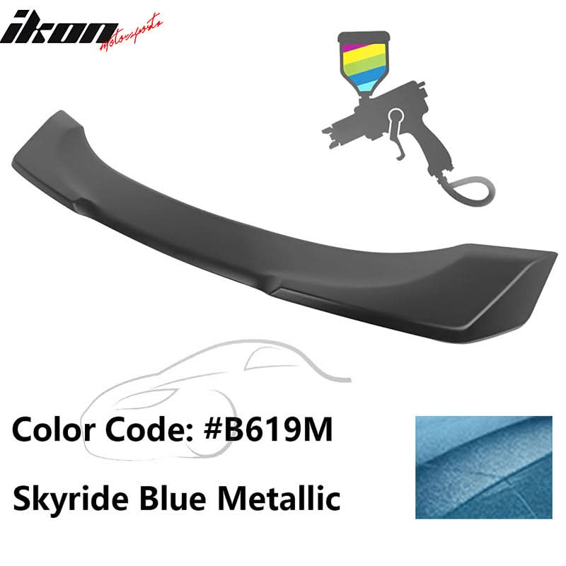 Rear Spoiler for 2017-2021 Honda Civic 10th 5DR Hatchback ABS Spoiler