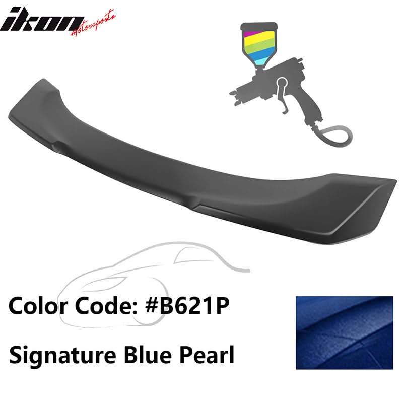 Rear Spoiler for 2017-2021 Honda Civic 10th 5DR Hatchback ABS Spoiler
