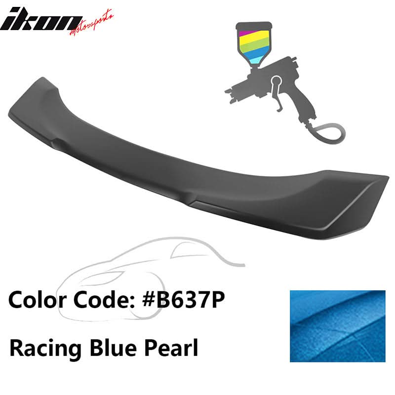 Rear Spoiler for 2017-2021 Honda Civic 10th 5DR Hatchback ABS Spoiler