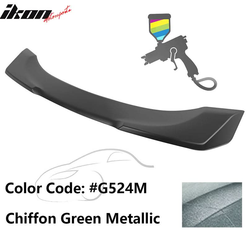 Rear Spoiler for 2017-2021 Honda Civic 10th 5DR Hatchback ABS Spoiler