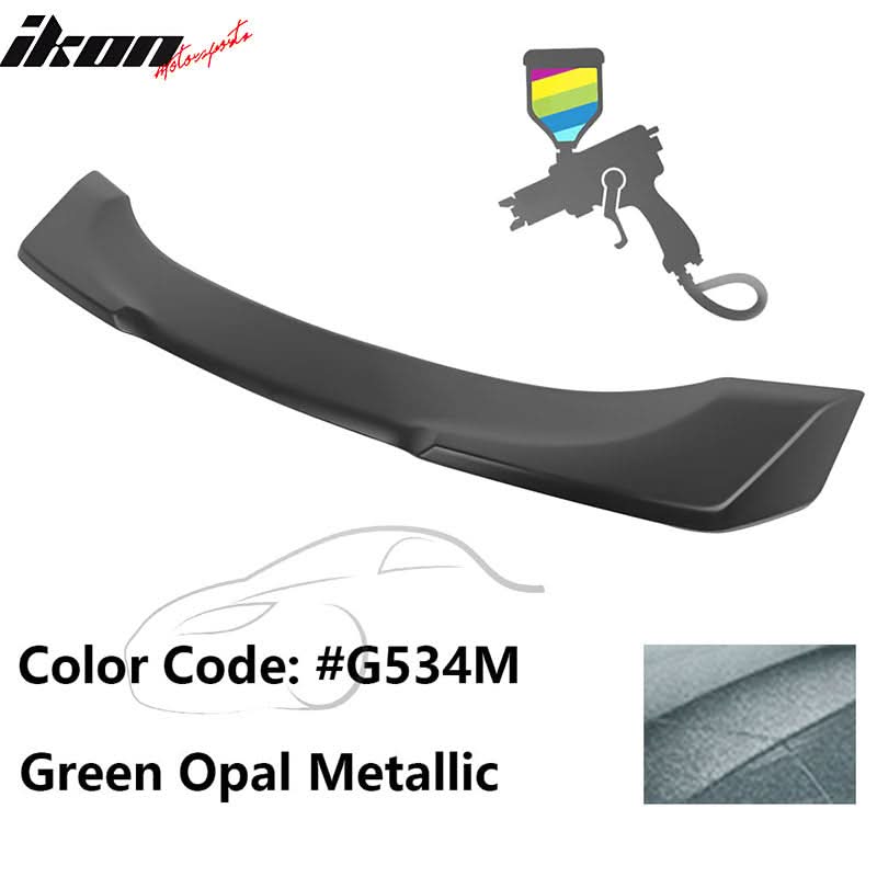 Rear Spoiler for 2017-2021 Honda Civic 10th 5DR Hatchback ABS Spoiler