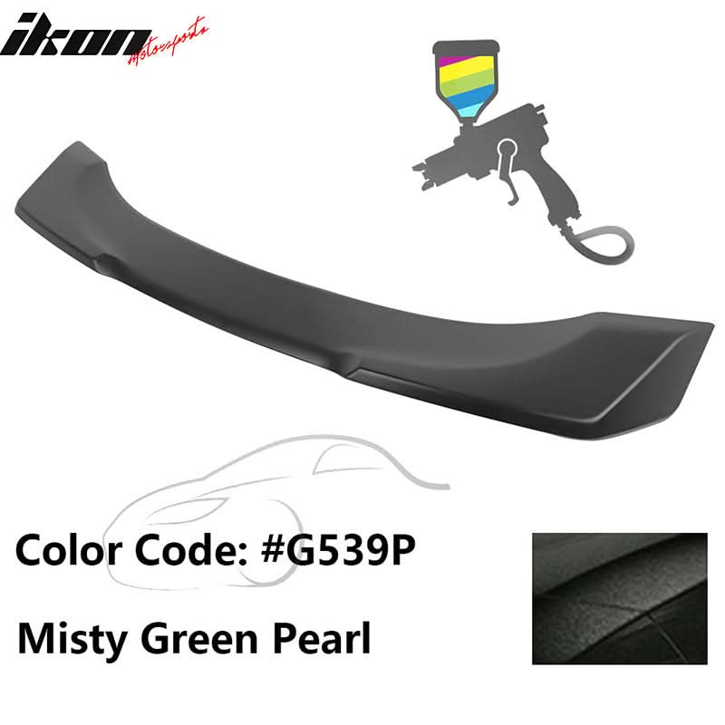 Rear Spoiler for 2017-2021 Honda Civic 10th 5DR Hatchback ABS Spoiler