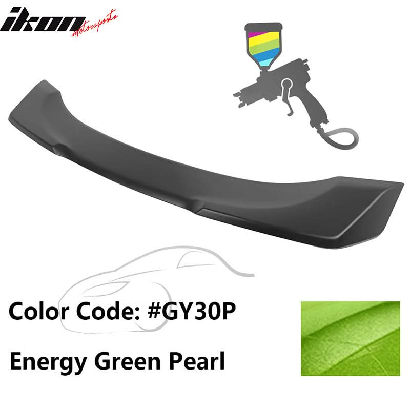 Rear Spoiler for 2017-2021 Honda Civic 10th 5DR Hatchback ABS Spoiler