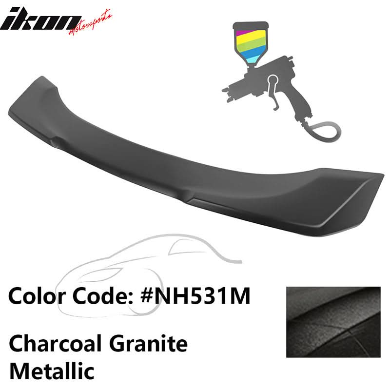 Rear Spoiler for 2017-2021 Honda Civic 10th 5DR Hatchback ABS Spoiler