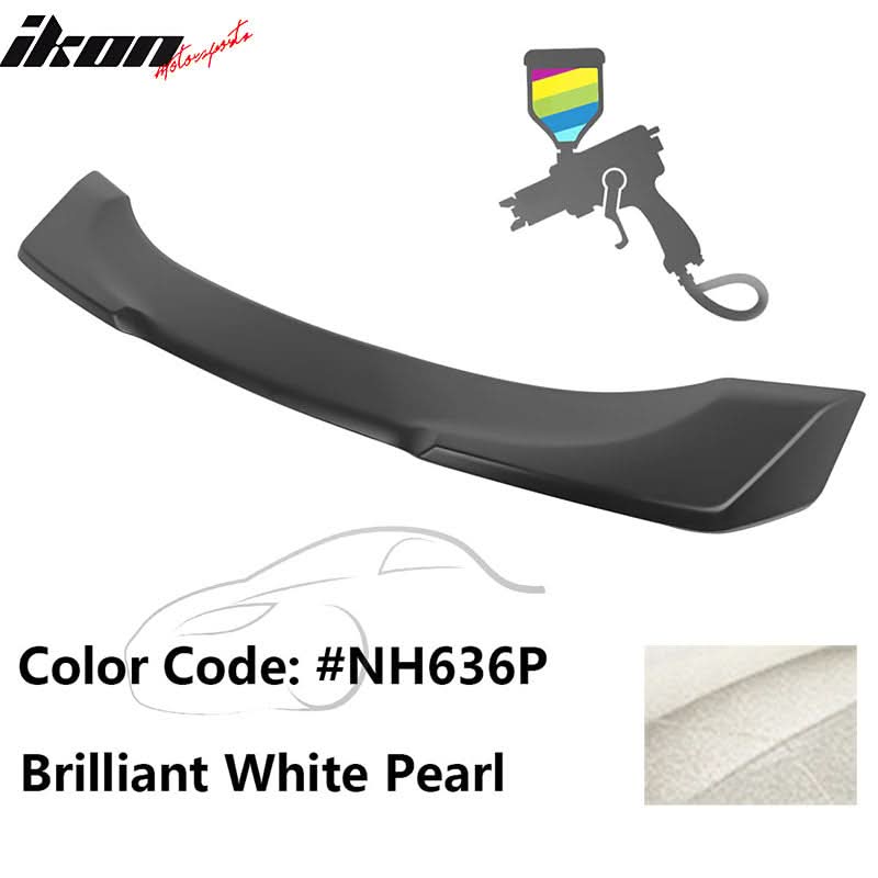 Rear Spoiler for 2017-2021 Honda Civic 10th 5DR Hatchback ABS Spoiler