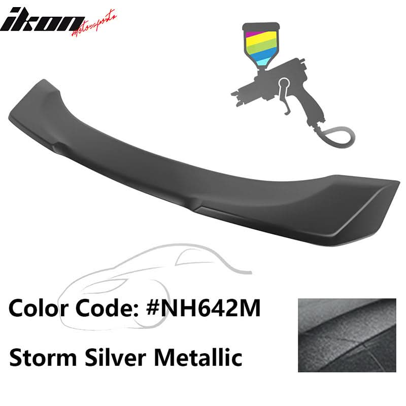 Rear Spoiler for 2017-2021 Honda Civic 10th 5DR Hatchback ABS Spoiler
