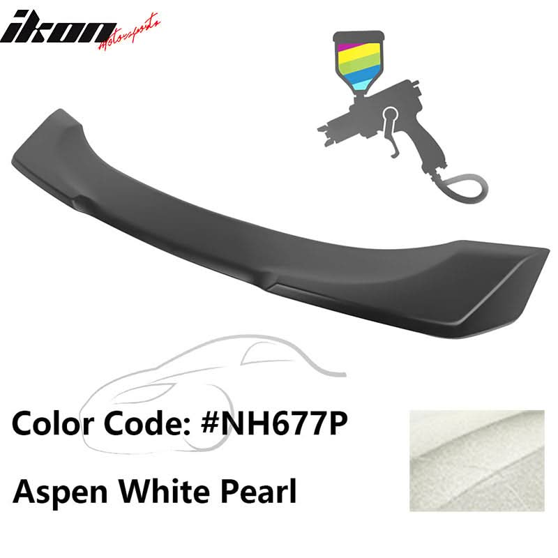 Rear Spoiler for 2017-2021 Honda Civic 10th 5DR Hatchback ABS Spoiler