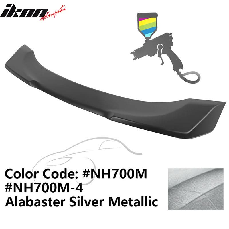 Rear Spoiler for 2017-2021 Honda Civic 10th 5DR Hatchback ABS Spoiler