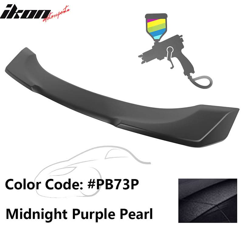 Rear Spoiler for 2017-2021 Honda Civic 10th 5DR Hatchback ABS Spoiler