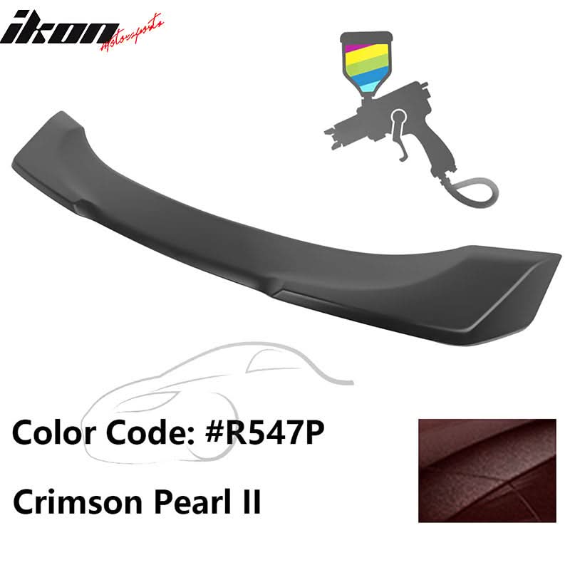 Rear Spoiler for 2017-2021 Honda Civic 10th 5DR Hatchback ABS Spoiler