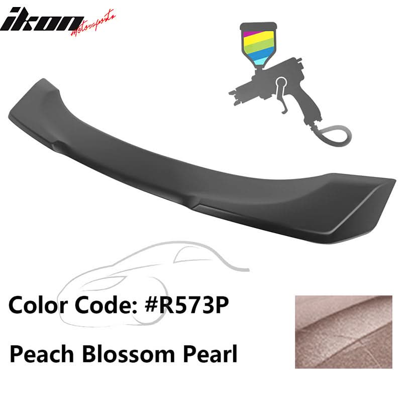 Rear Spoiler for 2017-2021 Honda Civic 10th 5DR Hatchback ABS Spoiler