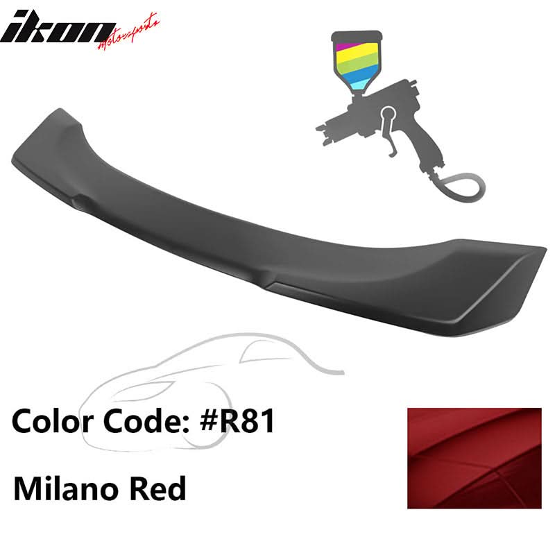 Rear Spoiler for 2017-2021 Honda Civic 10th 5DR Hatchback ABS Spoiler