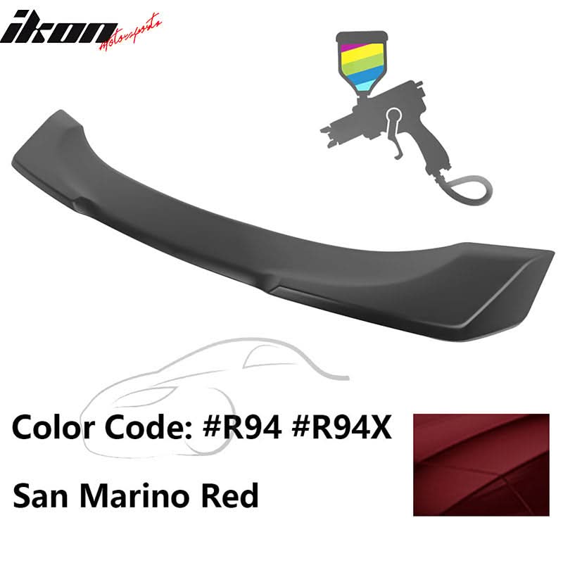 Rear Spoiler for 2017-2021 Honda Civic 10th 5DR Hatchback ABS Spoiler