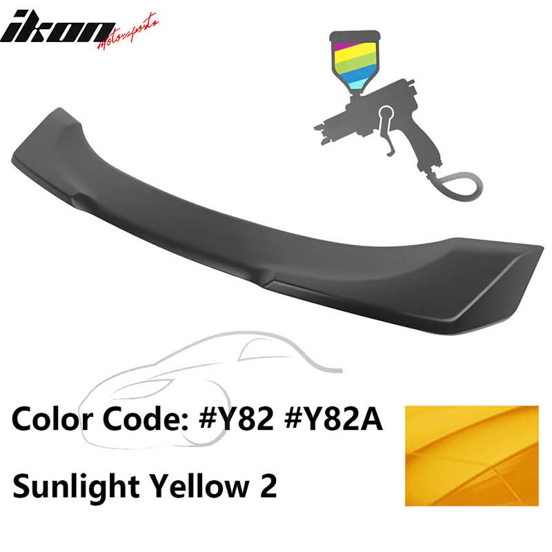Rear Spoiler for 2017-2021 Honda Civic 10th 5DR Hatchback ABS Spoiler