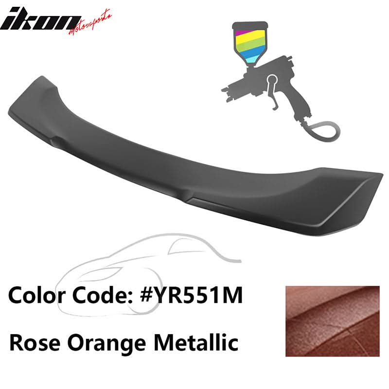 Rear Spoiler for 2017-2021 Honda Civic 10th 5DR Hatchback ABS Spoiler