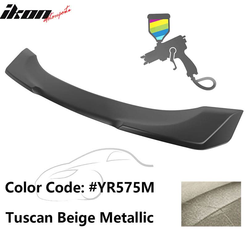 Rear Spoiler for 2017-2021 Honda Civic 10th 5DR Hatchback ABS Spoiler
