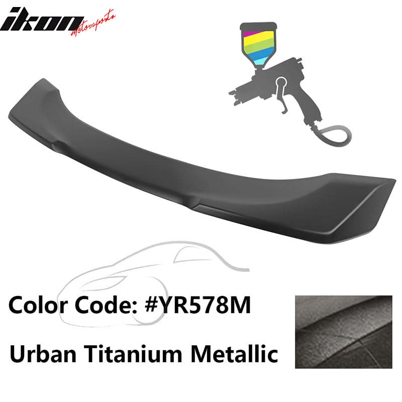 Rear Spoiler for 2017-2021 Honda Civic 10th 5DR Hatchback ABS Spoiler