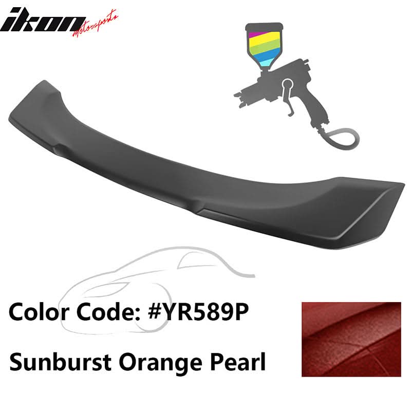 Rear Spoiler for 2017-2021 Honda Civic 10th 5DR Hatchback ABS Spoiler