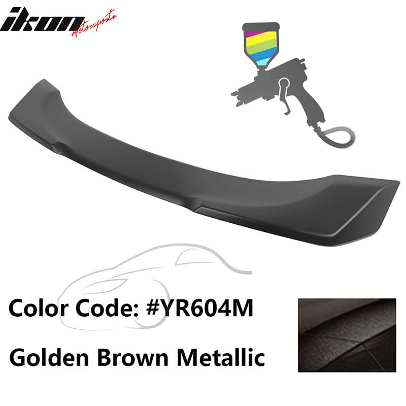 Rear Spoiler for 2017-2021 Honda Civic 10th 5DR Hatchback ABS Spoiler