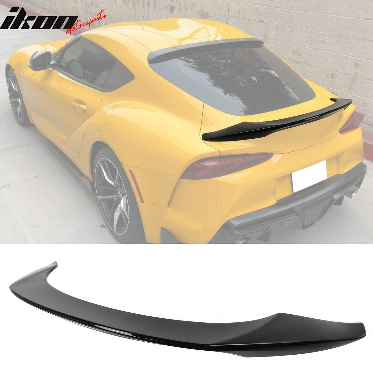 2020-2025 Toyota GR Supra 5th MK5 TRD Rear Spoiler ABS