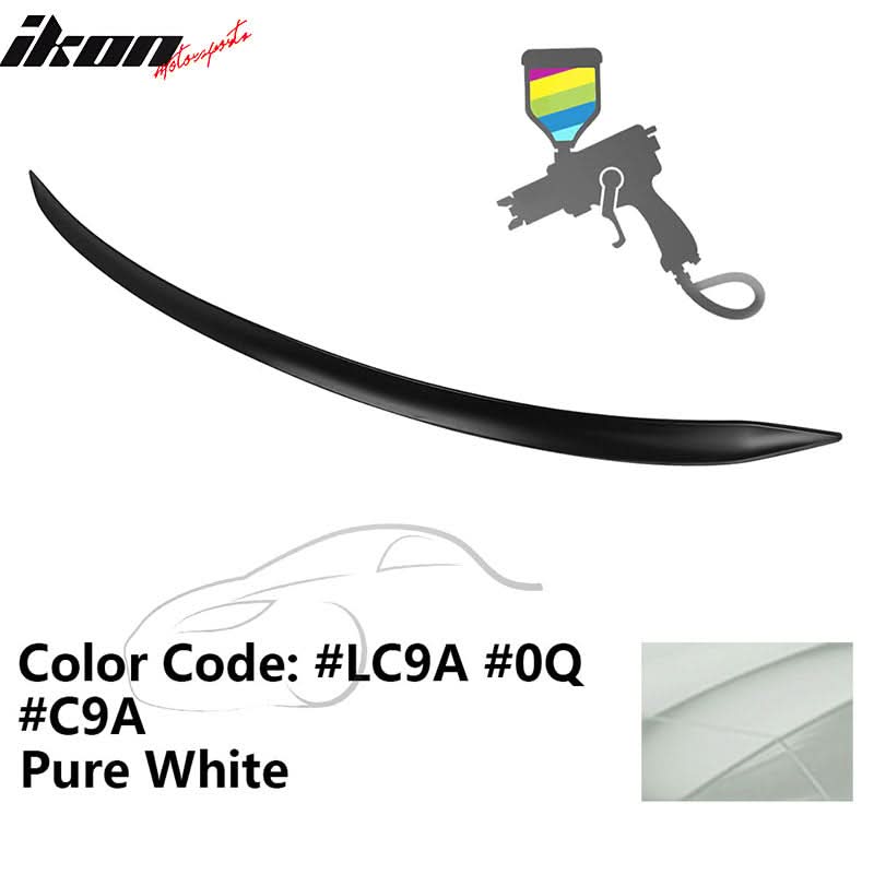 2019-2025 Porsche Cayenne 9Y3 Coupe 5DR Rear Mid Trunk Spoiler Wing