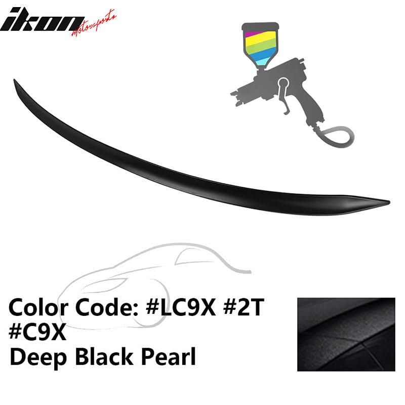 2019-2025 Porsche Cayenne 9Y3 Coupe 5DR Rear Mid Trunk Spoiler Wing