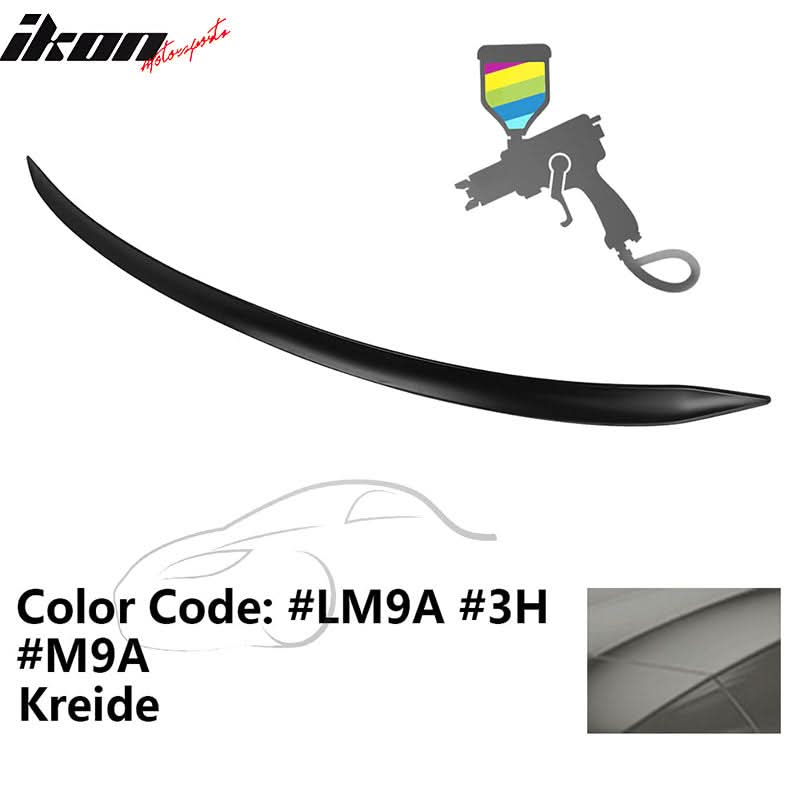 2019-2025 Porsche Cayenne 9Y3 Coupe 5DR Rear Mid Trunk Spoiler Wing