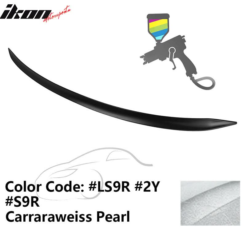 2019-2025 Porsche Cayenne 9Y3 Coupe 5DR Rear Mid Trunk Spoiler Wing