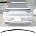 2019-2025 Porsche Cayenne 9Y3 Coupe 5DR Rear Mid Trunk Spoiler Wing