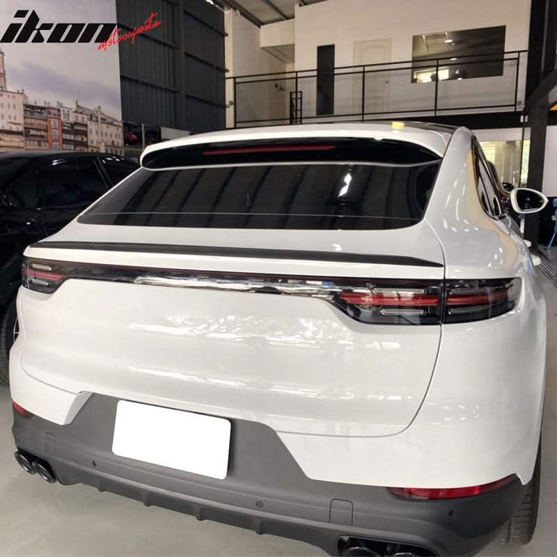 2019-2025 Porsche Cayenne 9Y3 Coupe 5DR Rear Mid Trunk Spoiler Wing